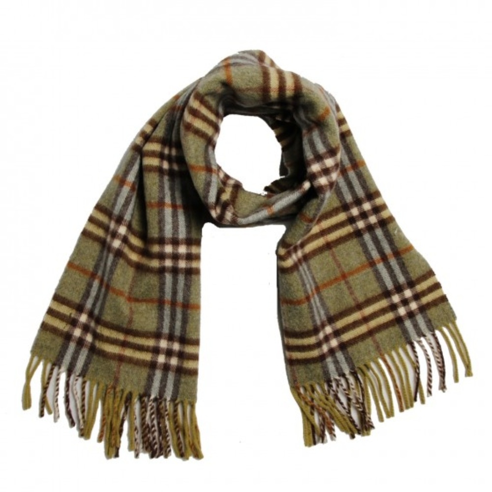Burberry Cashmere Scarf - Genuine